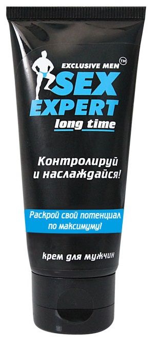 Пролонгирующий крем для мужчин Sex Expert Long Time - 40 гр.