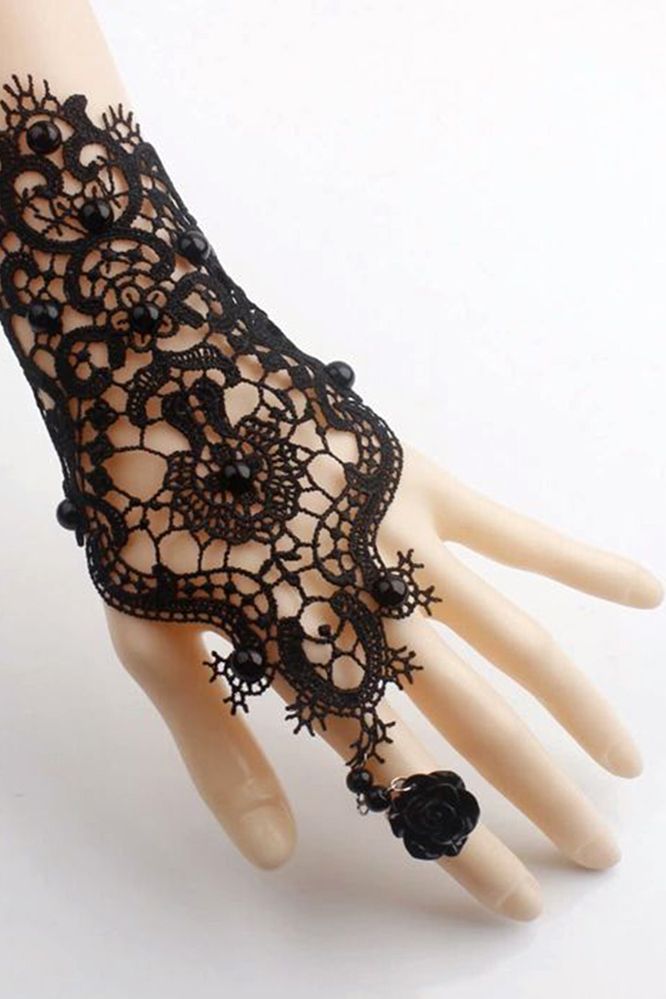 Кружевная перчатка-браслет Katida