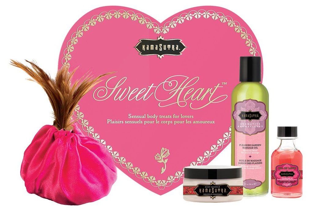 Подарочный набор влюблённым Sweet Heart Kit