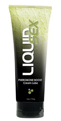 Возбуждающий крем с феромонами Liquid Sex Pheromone Boost Cream Lube - 113 гр.