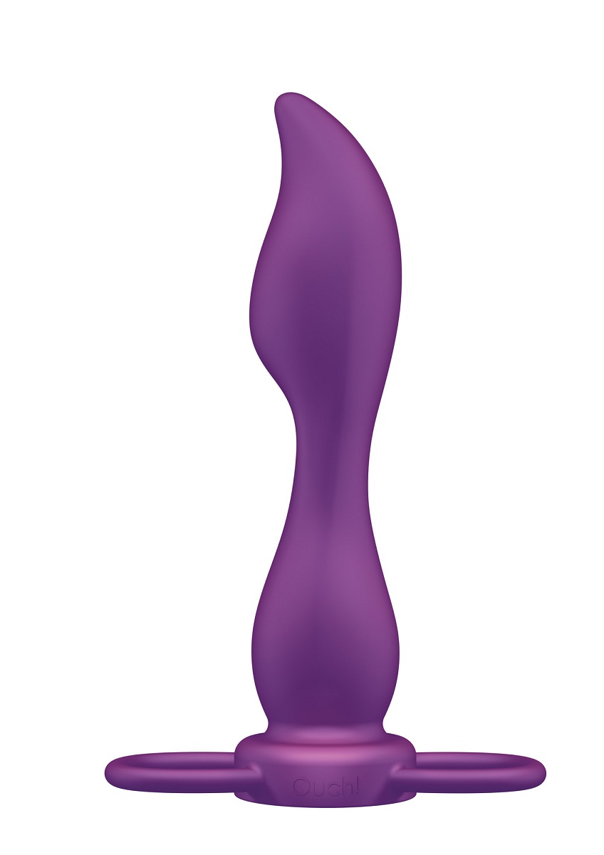 Фиолетовая насадка на пенис Extra Treasure
