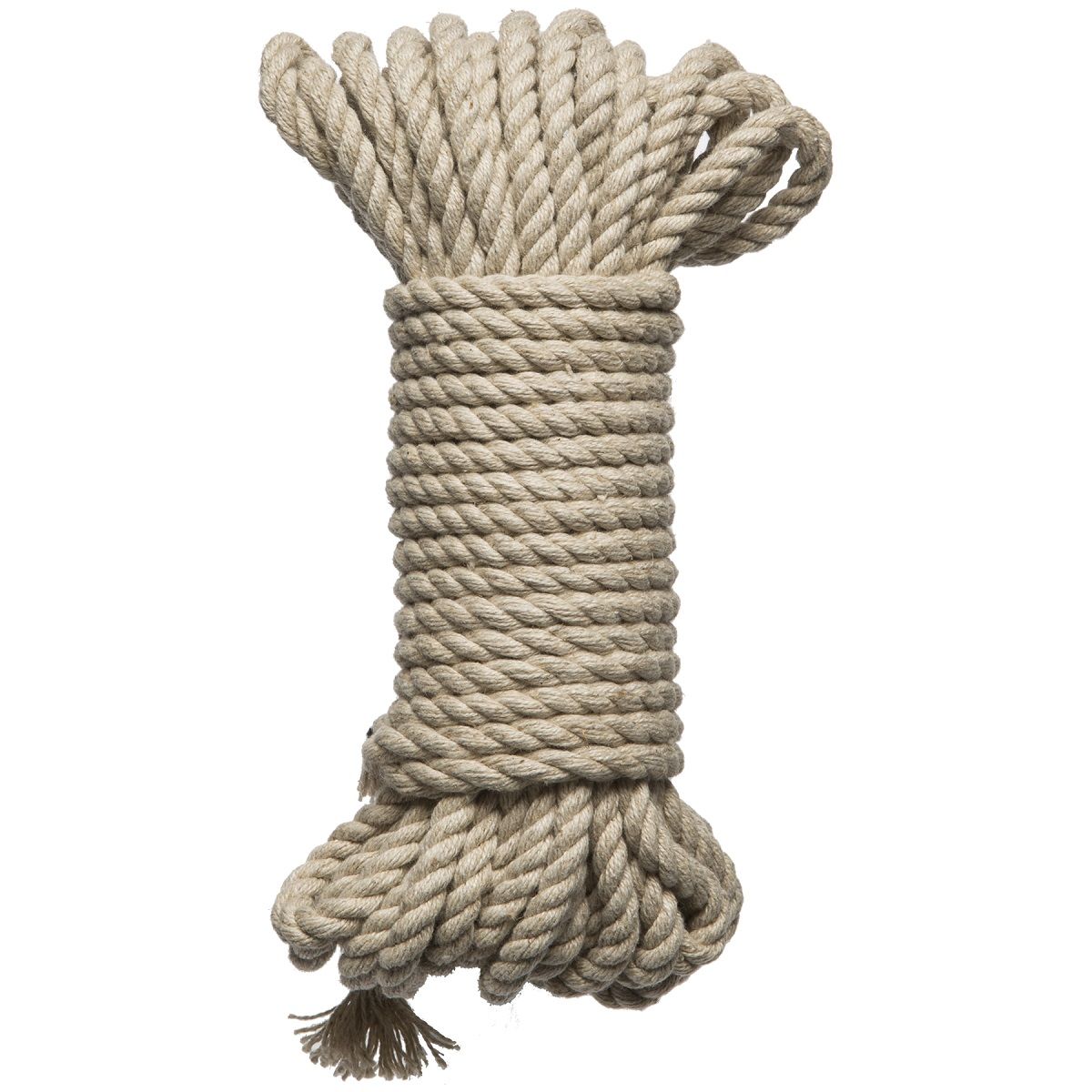 Бондажная пеньковая верёвка Kink Bind   Tie Hemp Bondage Rope 30 Ft - 9,1 м.