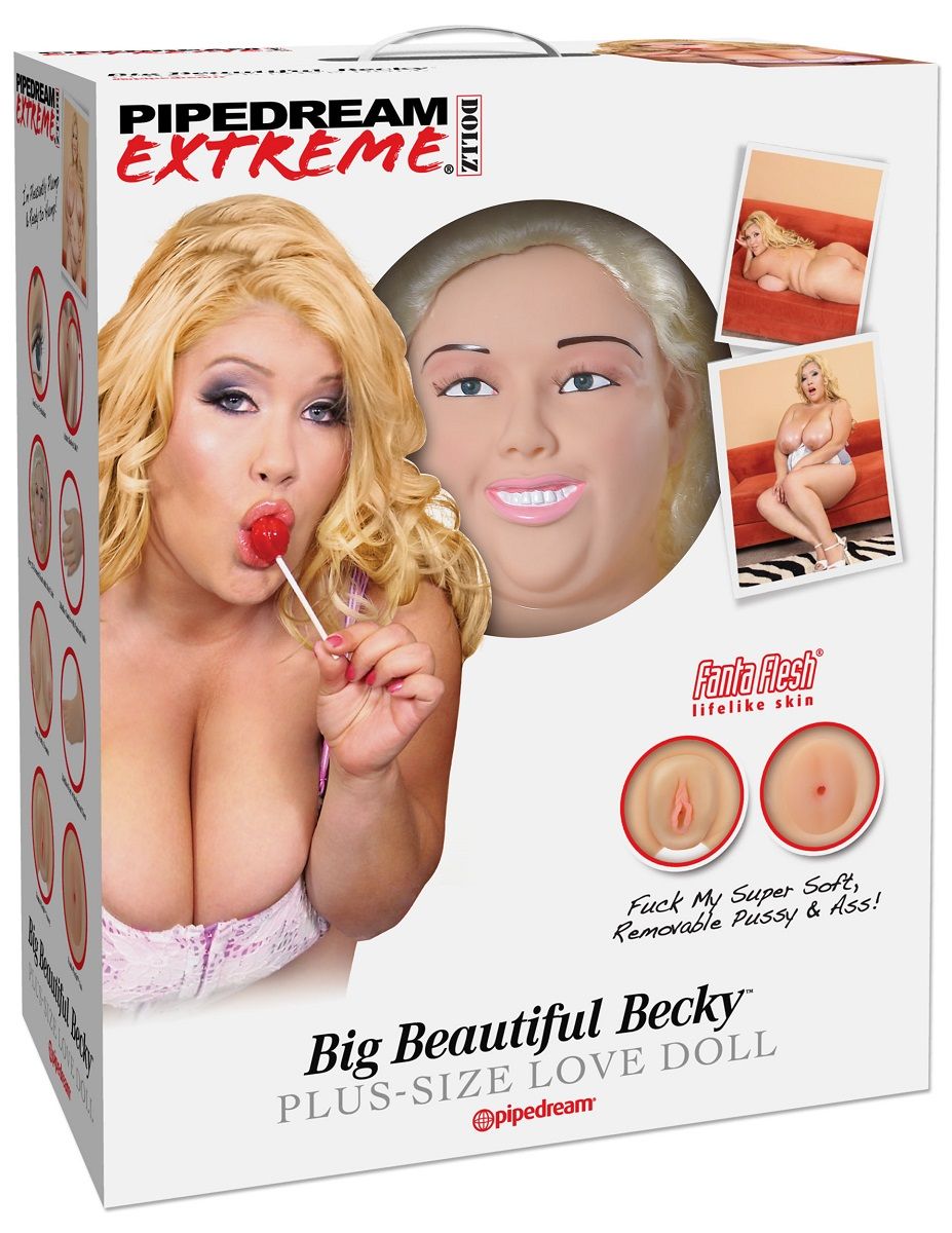 Надувная кукла-пышка Big Beautiful Becky